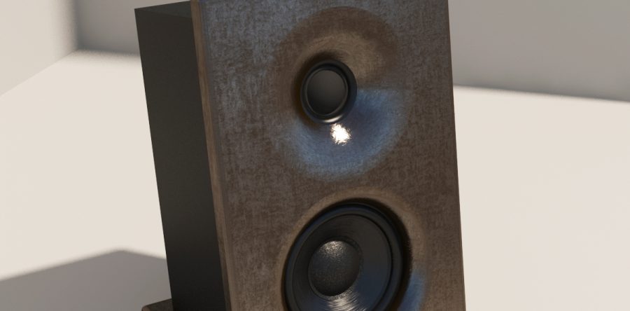 Active desktop speakers